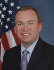 Portrait of Mick Mulvaney