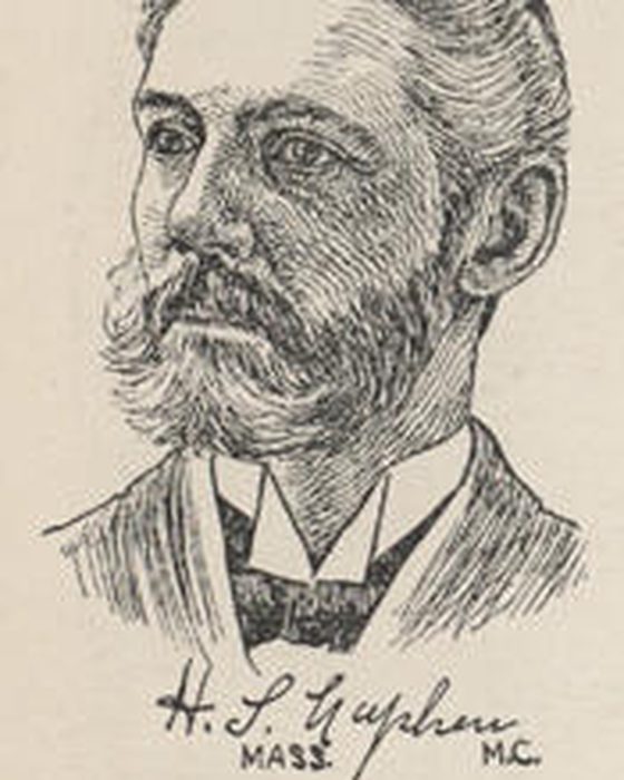 Portrait of Henry Francis Naphen