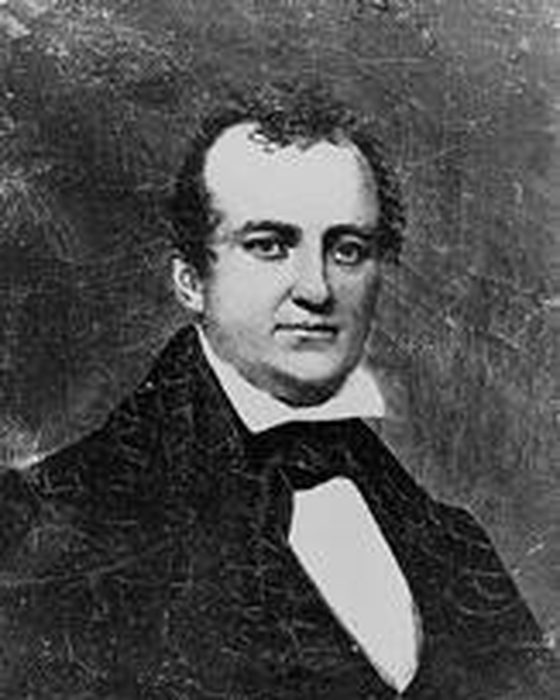 Portrait of Arnold Naudain