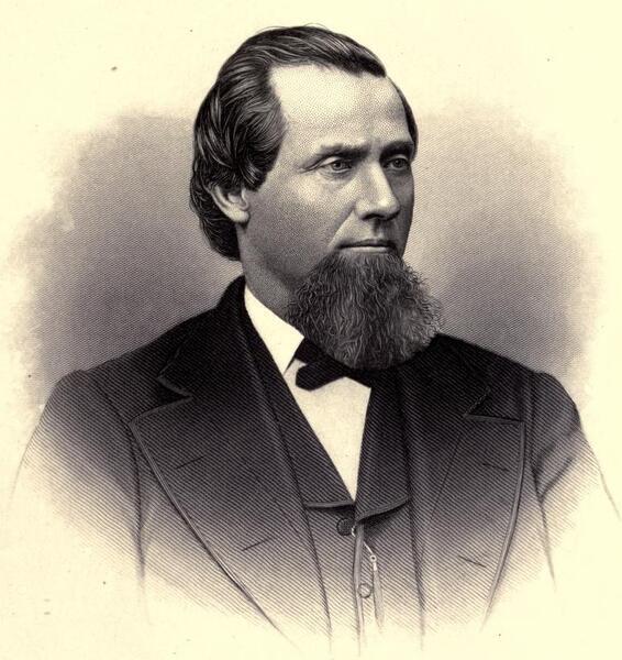 William Henry Neece portrait