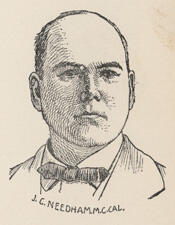 Portrait of James Carson Needham