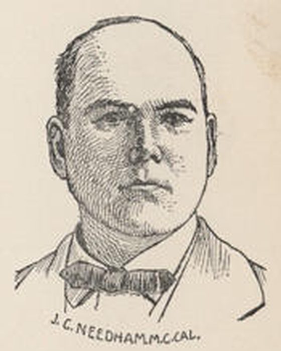 Portrait of James Carson Needham