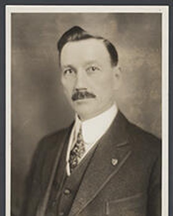 Portrait of Adolphus Peter Nelson