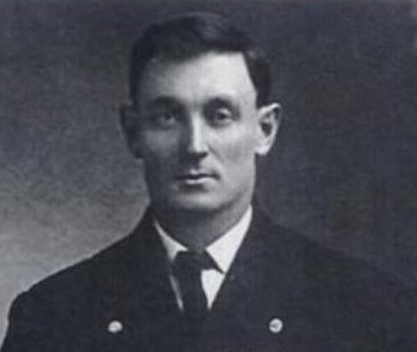 Walter Nesbit portrait