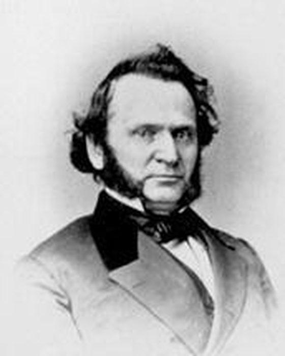 Portrait of James Willis Nesmith