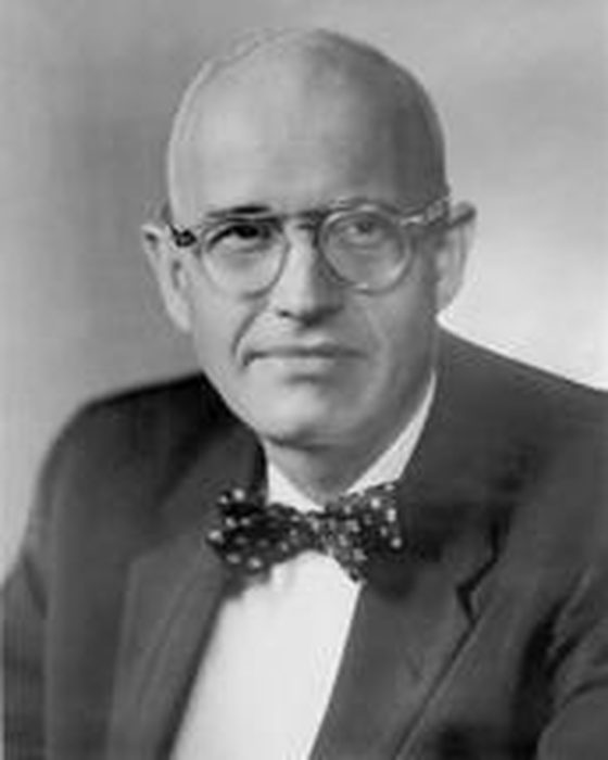 Portrait of Richard Lewis Neuberger