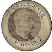 Portrait of Robert Murphy Nevin