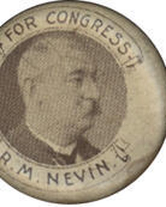 Portrait of Robert Murphy Nevin