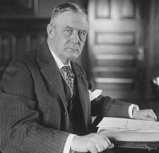 Portrait of Harry Stewart New