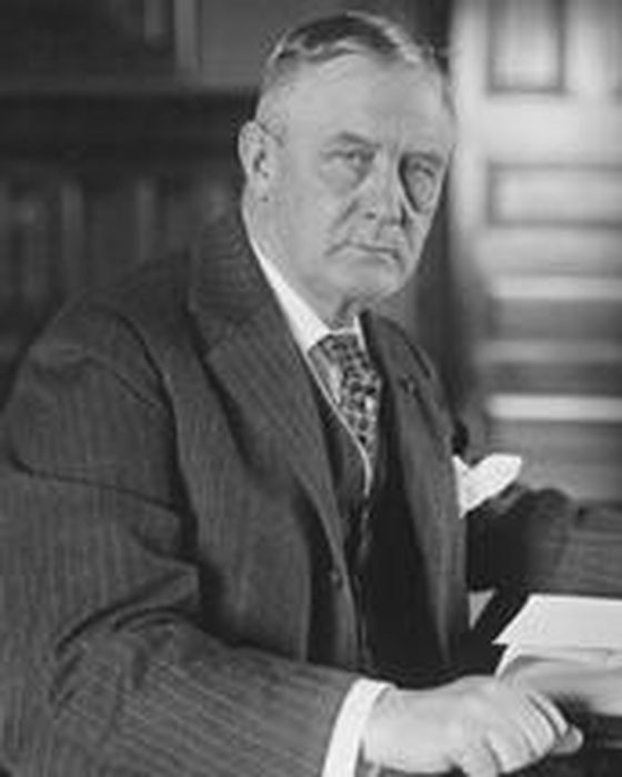 Portrait of Harry Stewart New