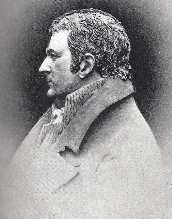 Portrait of Thomas Newbold