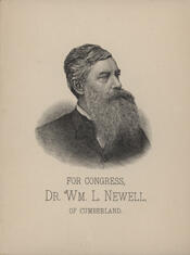 William Augustus Newell portrait