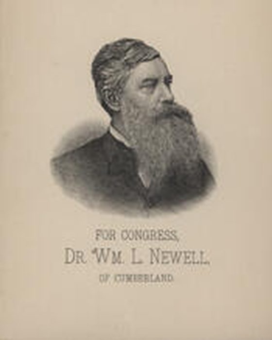 Portrait of William Augustus Newell