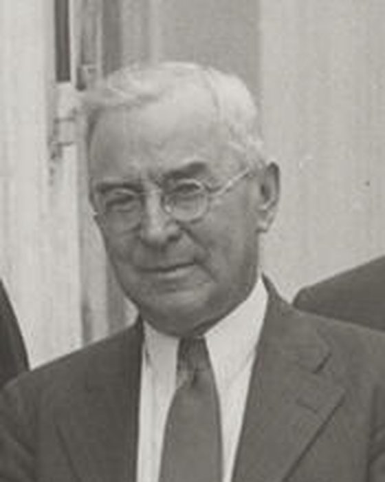 Portrait of Judson Lincoln Newhall