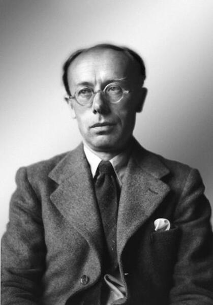 Portrait of Alexander Newman