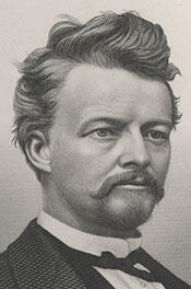 Joseph Parkinson Newsham portrait