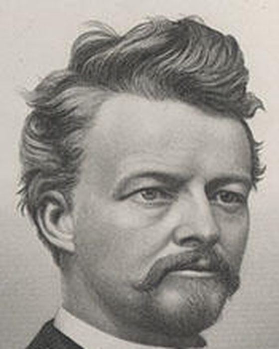 Portrait of Joseph Parkinson Newsham