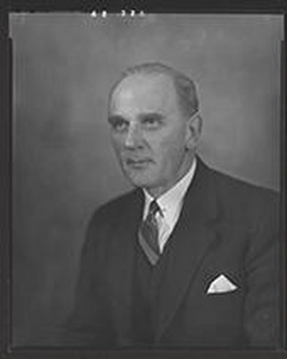 Portrait of John Parks Newsome