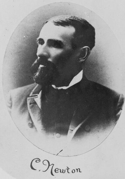 Cherubusco Newton portrait