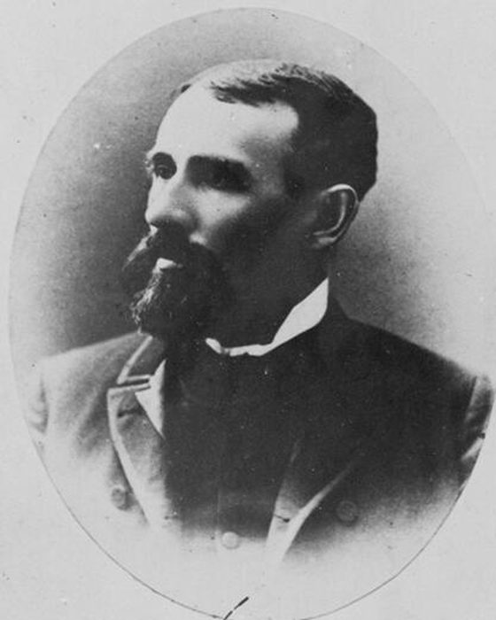 Portrait of Cherubusco Newton