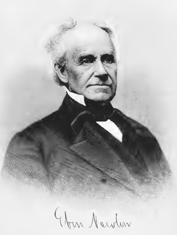 Eben Newton portrait
