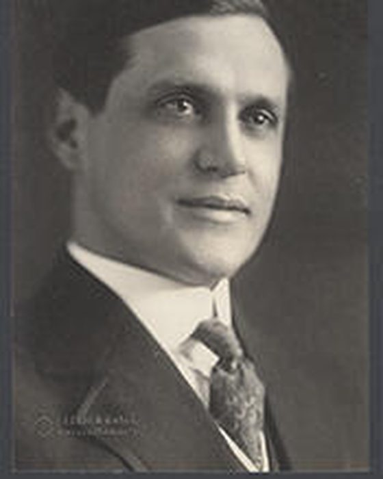 Portrait of Samuel Jones Nicholls