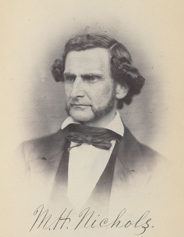 Matthias H. Nichols portrait