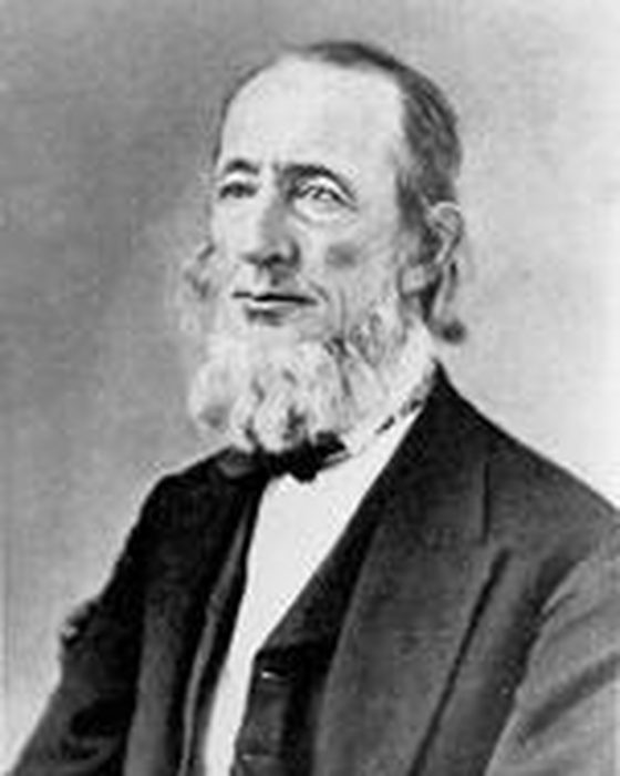 Portrait of Alfred Osborn Pope Nicholson