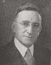 Donald William Nicholson portrait