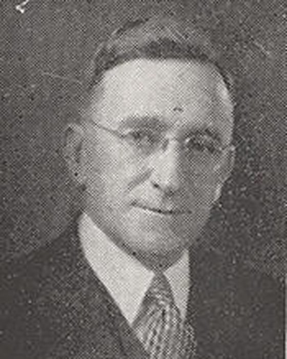 Portrait of Donald William Nicholson