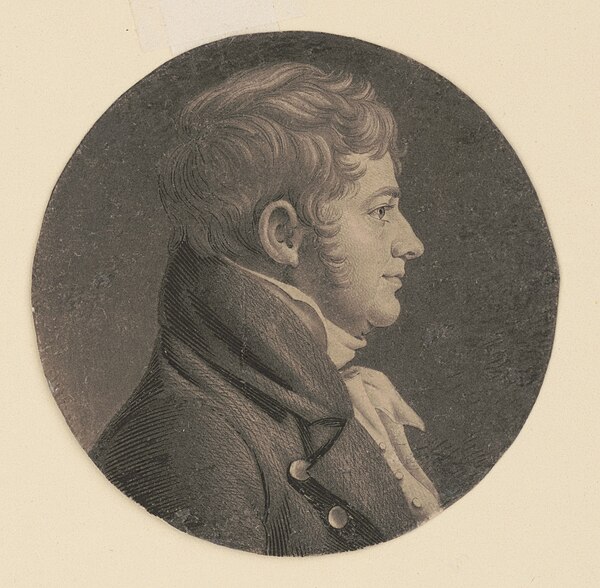 Joseph Hopper Nicholson portrait