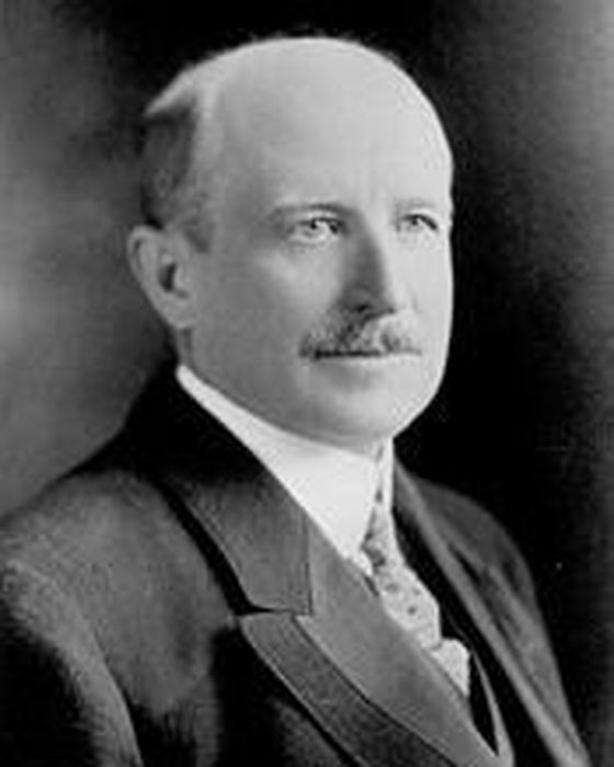 Portrait of George Stuart Nixon