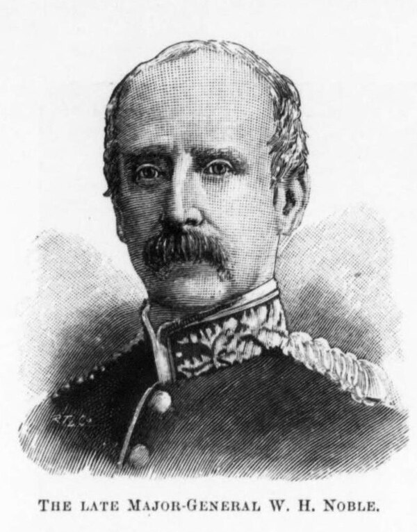 Portrait of William Henry Noble