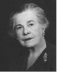 Portrait of Mae Ella Nolan