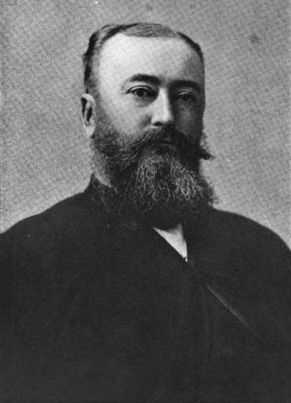 Portrait of Michael Nicholas Nolan