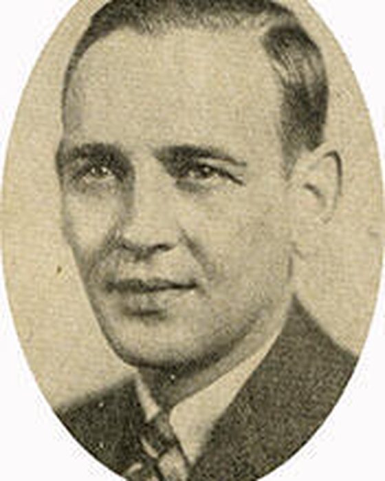 Portrait of Albin Walter Norblad