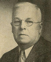 Portrait of Fred Barthold Norman