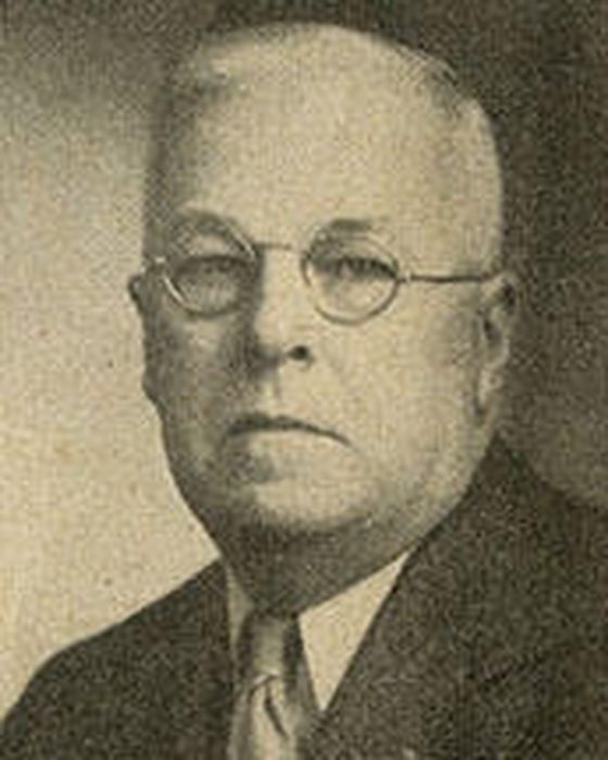 Portrait of Fred Barthold Norman