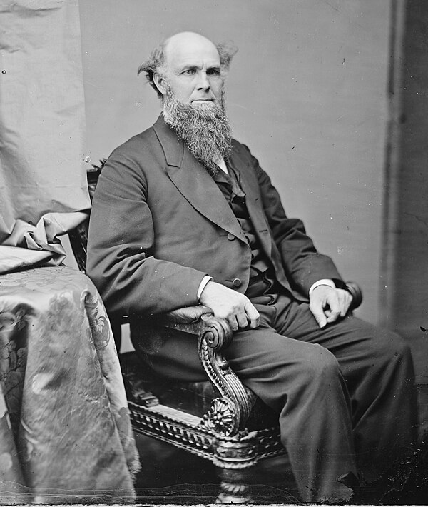 Portrait of Benjamin White Norris