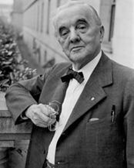 Portrait of George William Norris