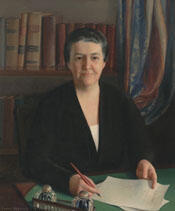 Mary Teresa Norton portrait