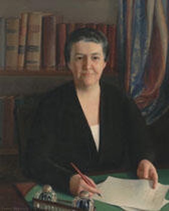 Portrait of Mary Teresa Norton