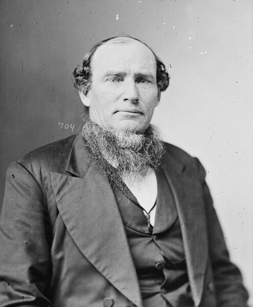 Portrait of Nelson Ira Norton