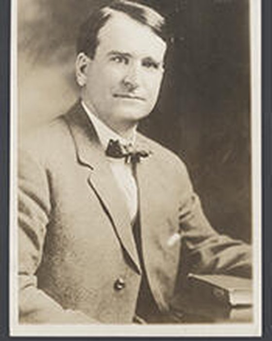 Portrait of Patrick Daniel Norton