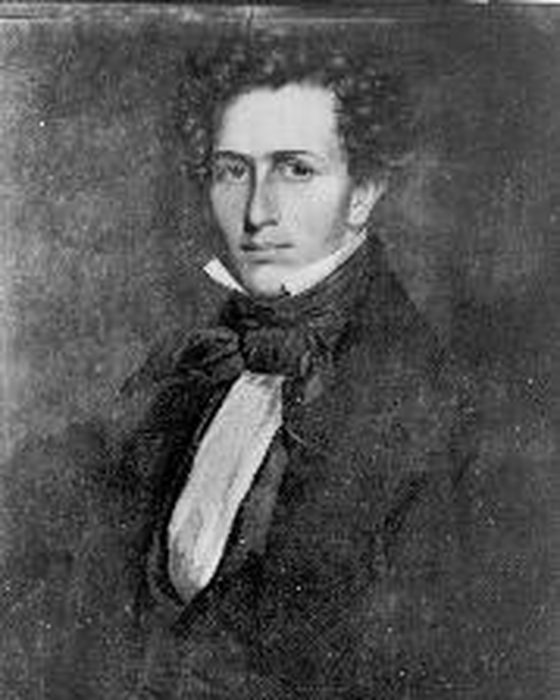 Portrait of John Norvell