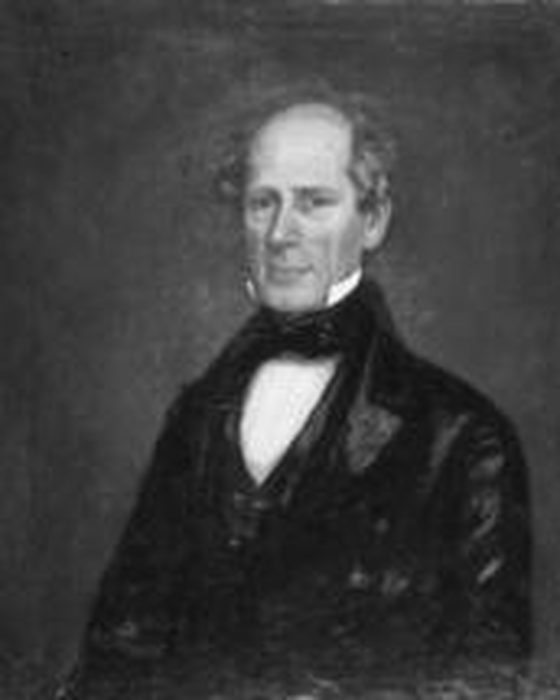 Portrait of Amos Nourse