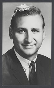 Portrait of Henry Nowak