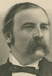 Portrait of Alonzo Nute