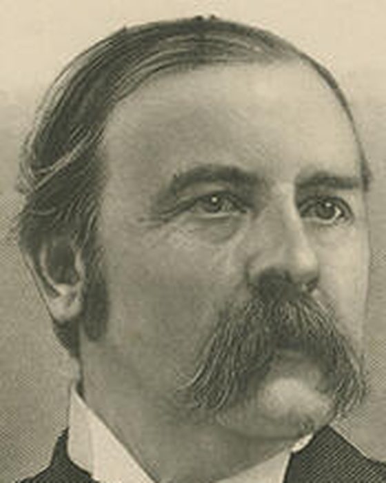 Portrait of Alonzo Nute