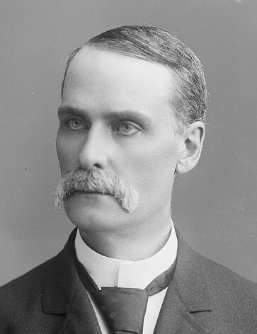 Portrait of Newton Wright Nutting